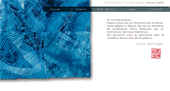 Desktop Screenshot of anneworinger.com